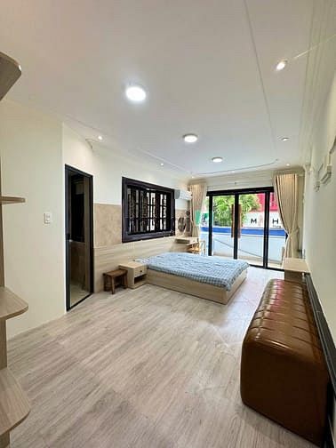Hình ảnh Studio Balcony Full Nội Thất Ở Đường Cù Lao