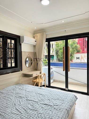 Hình ảnh Studio Balcony Full Nội Thất Ở Đường Cù Lao