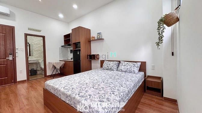 Hình ảnh Studio Balcony Thang Máy Full Nội Thất_Nguyễn Công Hoan