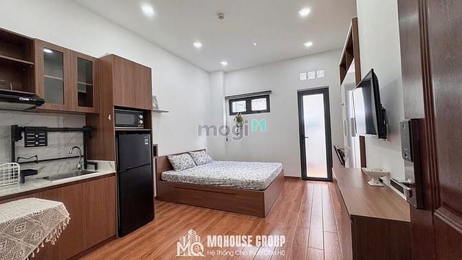 Hình ảnh Studio Balcony Thang Máy Full Nội Thất_Nguyễn Công Hoan