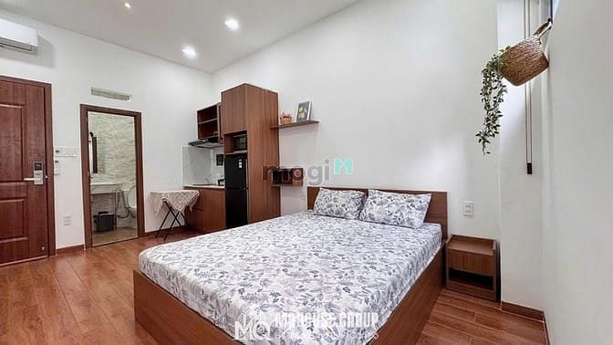 Hình ảnh Studio Balcony Thang Máy Full Nội Thất_Nguyễn Công Hoan