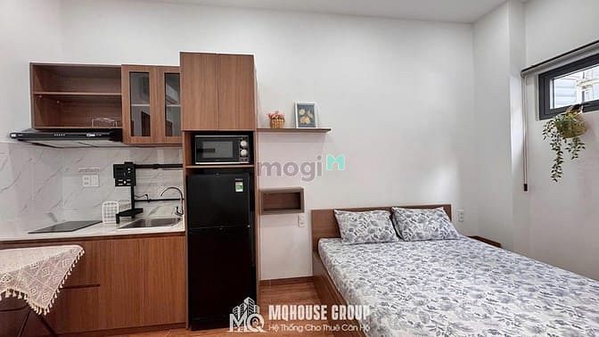 Hình ảnh Studio Balcony Thang Máy Full Nội Thất_Nguyễn Công Hoan