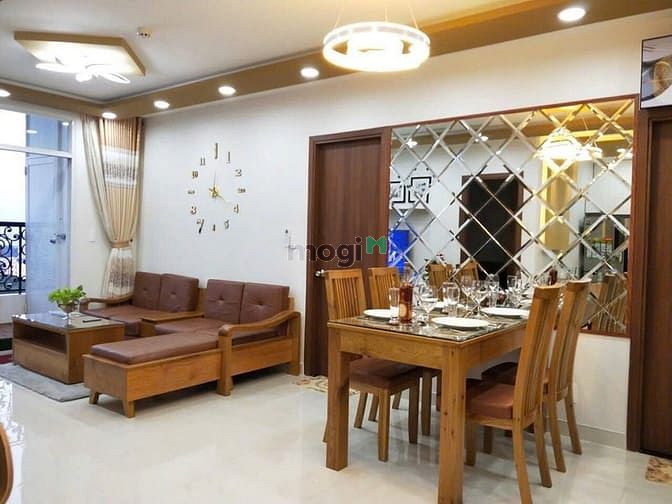 Hình ảnh Chung cư Quang Trung, GV: 85m2, 3p ngủ, full NT, 10,5tr/tháng