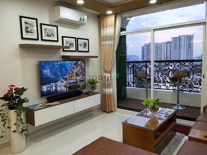Hình ảnh Chung cư Quang Trung, GV: 85m2, 3p ngủ, full NT, 10,5tr/tháng