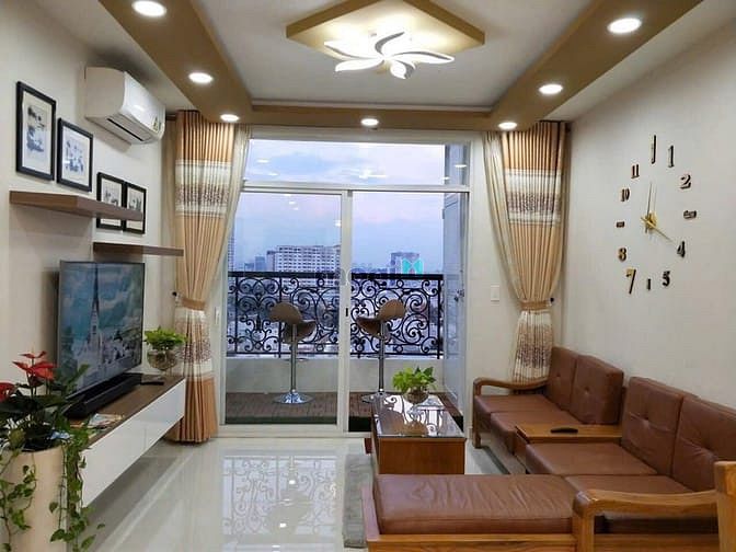 Hình ảnh Chung cư Quang Trung, GV: 85m2, 3p ngủ, full NT, 10,5tr/tháng