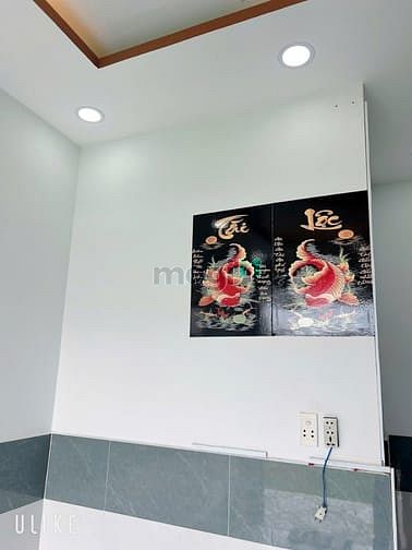Hình ảnh Nhà mới xây, hoàn thiện giá 395tr - 4X5 hỗ trợ góp, gần chợ, trung tâm