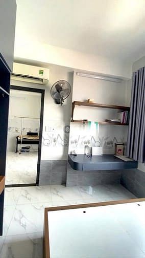 Hình ảnh Chung cư Lữ Gia, Quận 11: 75m2, 2p ngủ, máy lạnh, ban công, 10,5tr