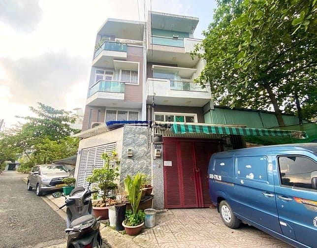 Hình ảnh Bán nhà 4 tầng, khu dân cư An Sương - Sổ hồng riêng 4x20 - 7 tỷ