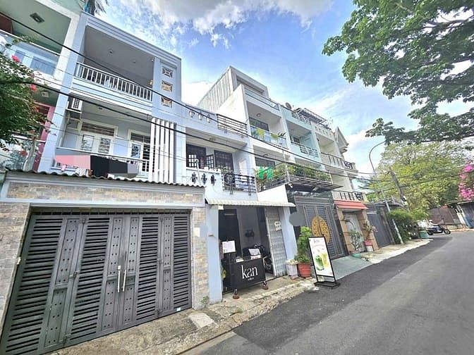 Hình ảnh Bán nhà 4 tầng, khu dân cư An Sương - Sổ hồng riêng 4x20 - 7 tỷ