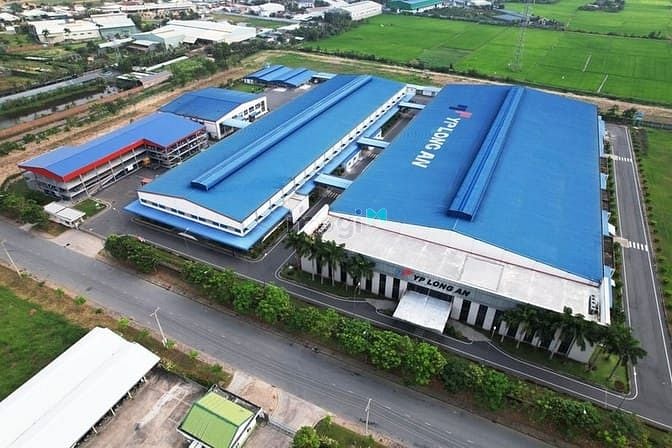 Hình ảnh Cho thuê đất công nghiệp hơn 4ha tại KCN Hòa Bình - Long An