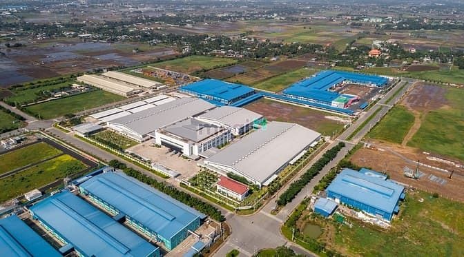 Hình ảnh Cho thuê đất công nghiệp hơn 4ha tại KCN Hòa Bình - Long An