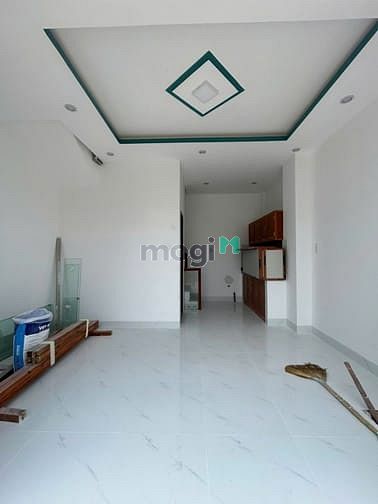 Hình ảnh 1 cặp nhà mới xây 5X5, khu vực Hóc Môn, hỗ trợ góp đường ô tô 5m