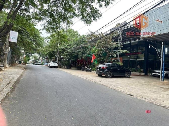 Hình ảnh Bán đất góc 2 mặt tiền 1 sẹc đường Bùi Văn Hòa; sổ hồng 214m2 giá 9 tỷ