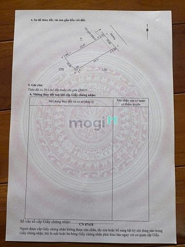 Hình ảnh Bán đất phía sau Uỷ Ban Iader cũ - Huyện IaGrai - Gia Lai