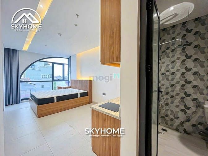 Hình ảnh Mới CHDV ful nội thất, ban công gần ĐH TĐT, RMIT, UFM, chợ Tân Quy Q7
