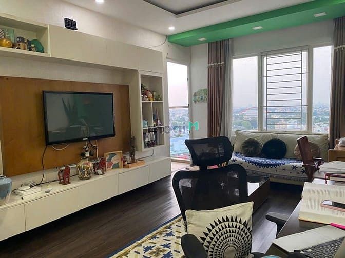 Hình ảnh Chung cư Ruby, Nguyễn Sỹ Sách, TB: 10tr/tháng, nhà mới, 90m2, Full NT