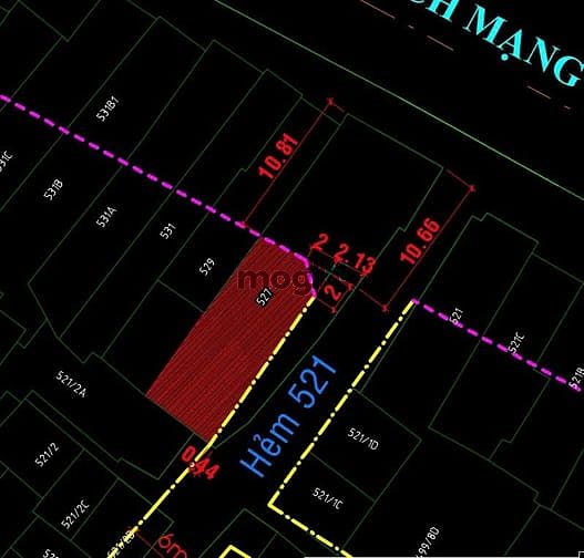 Hình ảnh Góc 2 mặt tiền Cách Mạng Tháng 8 – Quận 10