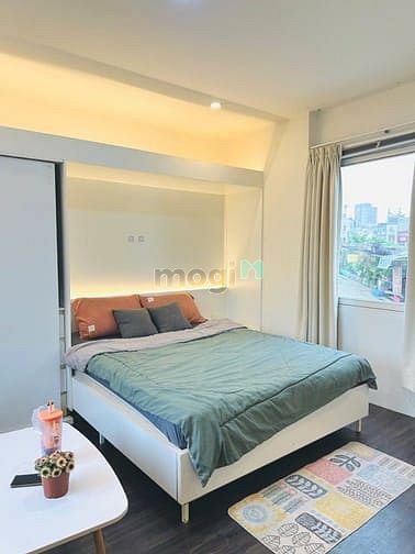 Hình ảnh Căn Hộ 1PN Tách Bếp Đón Nắng Gân Sân Bay Tân Sơn Nhất