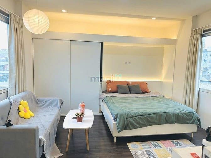Hình ảnh Căn Hộ 1PN Tách Bếp Đón Nắng Gân Sân Bay Tân Sơn Nhất