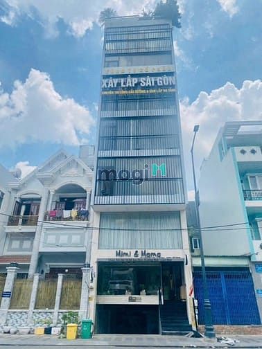 Hình ảnh bán tòa nhà văn phòng hoàng hoa thám, phường 13, tân bình – hầm 7 tầng