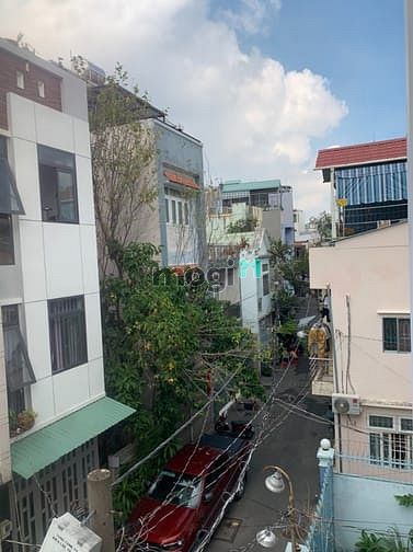 Hình ảnh Bán nhà Bình Thạnh - HẺM ô tô - 2 mặt hẻm -Diện tích đẹp : 4x20 (80m2)