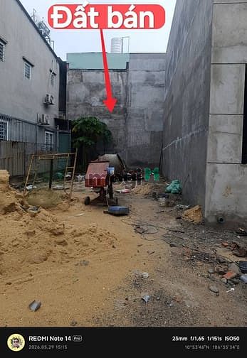 Hình ảnh Đất đẹp giá rẻ còn sót lại gần chợ Hóc Môn