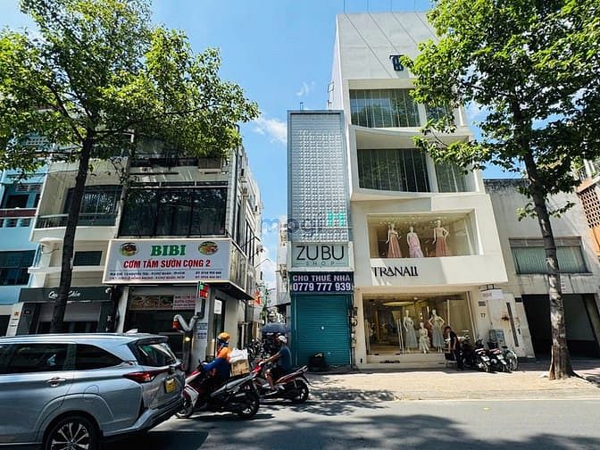 Hình ảnh Cho thuê nhà GÓC 2MT số: 15 đường Nguyễn Trãi, Phường 2, Quận 5, Hồ Ch