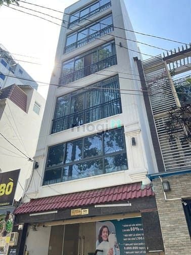 Hình ảnh 🏢 Tòa nhà có hầm & thang máy , 6 tầng – Cao Thắng, Quận 10