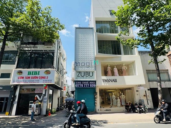 Hình ảnh Cho thuê nhà GÓC 2MT số: 15 đường Nguyễn Trãi, Phường 2, Quận 5, Hồ Ch