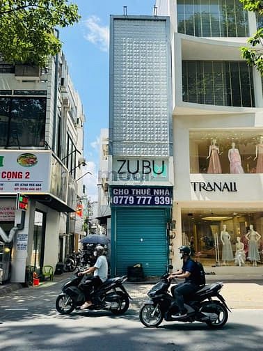 Hình ảnh Cho thuê nhà GÓC 2MT số: 15 đường Nguyễn Trãi, Phường 2, Quận 5, Hồ Ch