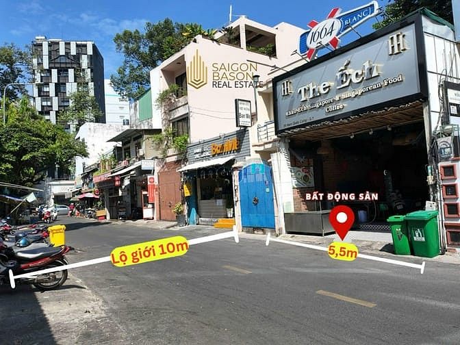 Hình ảnh Nhà mặt tiền Nam Quốc Cang – Bến Thành, 132 m2