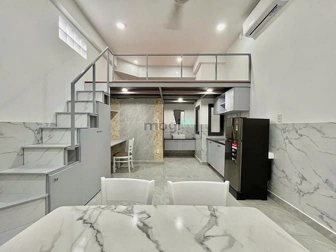 Hình ảnh Chính chủ cho thuê Duplex 35m2 đủ nội thất chợ An Nhơn