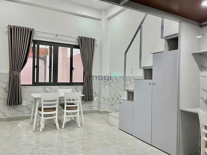 Hình ảnh Chính chủ cho thuê Duplex 35m2 đủ nội thất chợ An Nhơn