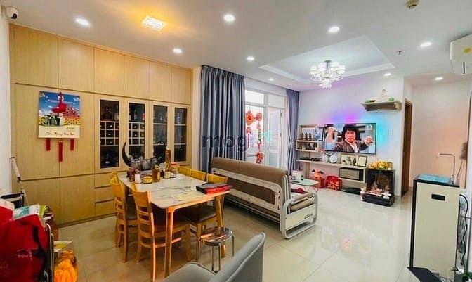 Hình ảnh Căn Góc Him Lam Q6: 79.8m2, 2PN-2WC, 2 Mặt Thoáng, Sổ Hồng, Nội Thất