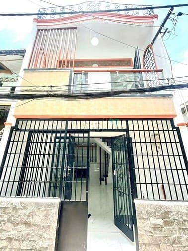 Hình ảnh Nhà hẻm 38 đường Dương Bá Cung, An Lạc, Bình Tân