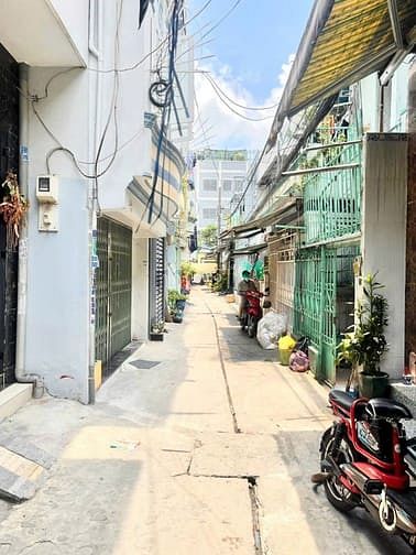 Hình ảnh Nhà hẻm 38 đường Dương Bá Cung, An Lạc, Bình Tân