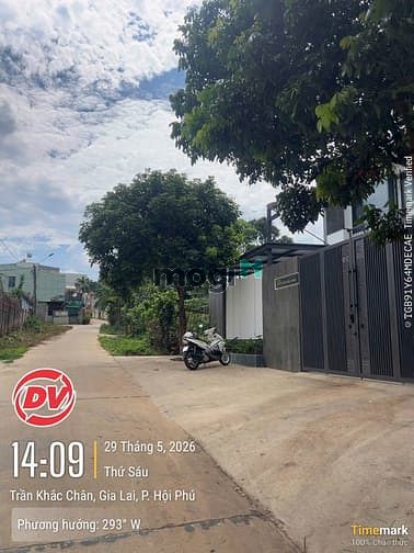 Hình ảnh BÁN ĐẤT mặt tiền đường Trần Khắc Chân, Phường Trà Bá, Pleiku Gia Lai