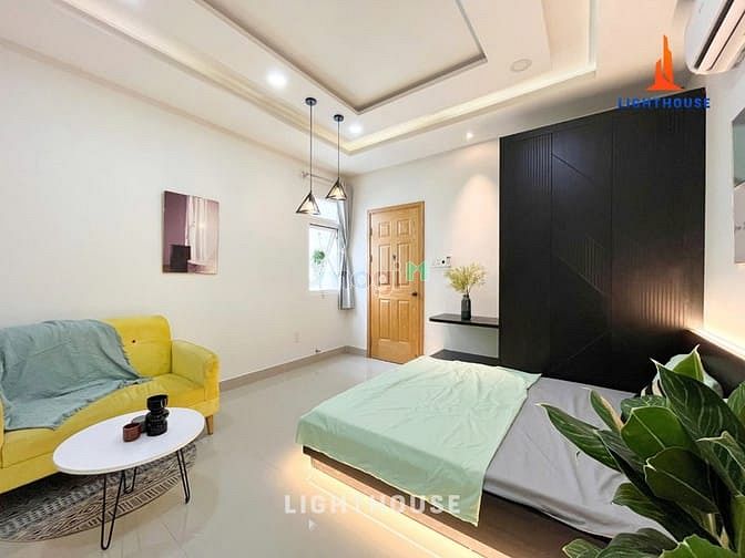 Hình ảnh Phòng Đẹp Mới Xây Thoáng Ngay Công Viên Lê Thị Riêng