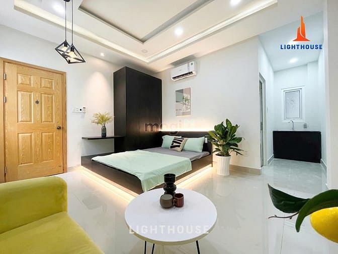 Hình ảnh Phòng Đẹp Mới Xây Thoáng Ngay Công Viên Lê Thị Riêng