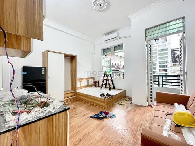 Hình ảnh Khai Trương Studio Balcony Full Nội Thất Ngay Điện Biên Phủ