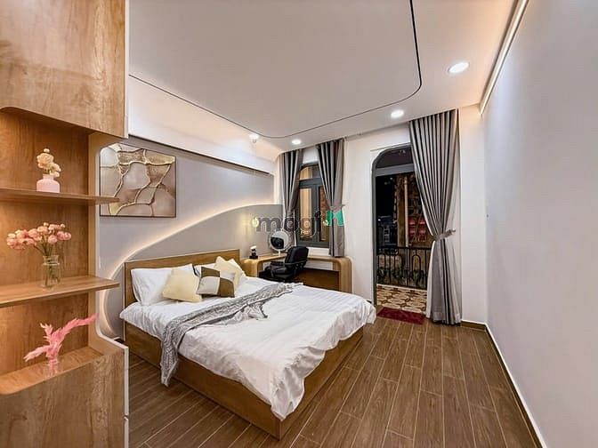 Hình ảnh Bình Thạnh - sát vách Quận 1 - 60m2 - 2 Tầng - 4PN - Chỉ 6.55 Tỷ TL