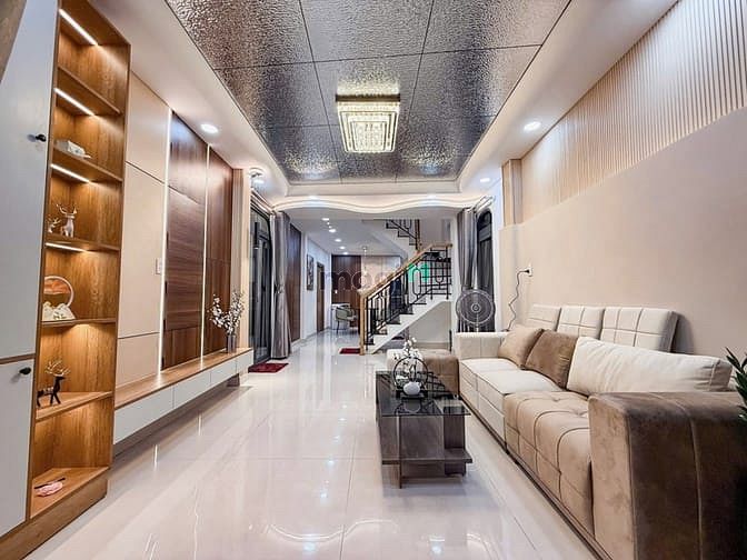 Hình ảnh Bình Thạnh - sát vách Quận 1 - 60m2 - 2 Tầng - 4PN - Chỉ 6.55 Tỷ TL