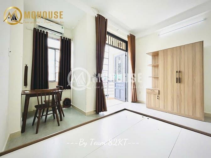 Hình ảnh Studio Balcony 40m2 Siêu Rộng Full Nội Thất Giáp Quận 1