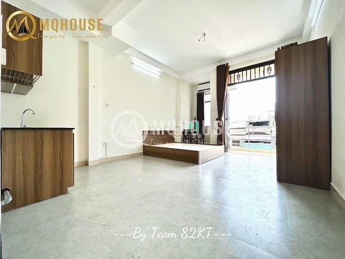 Hình ảnh Studio Balcony 40m2 Siêu Rộng Full Nội Thất Giáp Quận 1