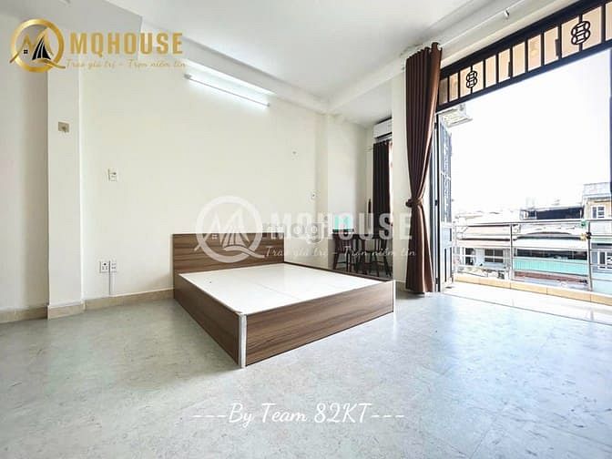 Hình ảnh Studio Balcony 40m2 Siêu Rộng Full Nội Thất Giáp Quận 1
