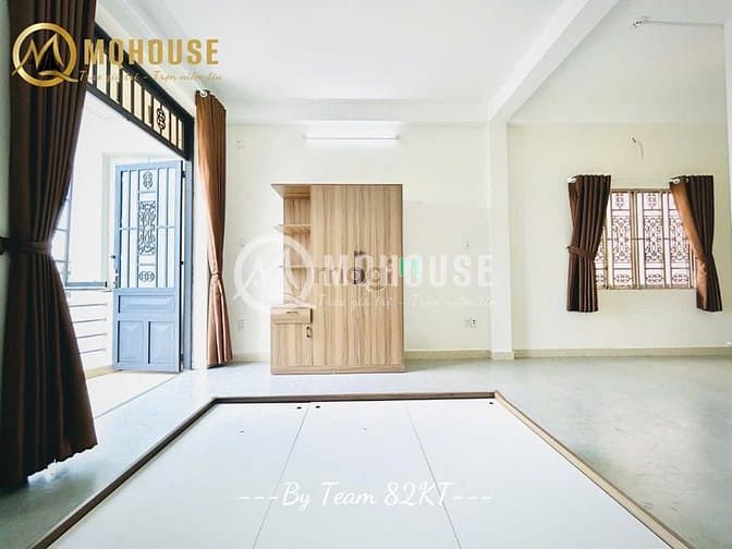 Hình ảnh Studio Balcony 40m2 Siêu Rộng Full Nội Thất Giáp Quận 1