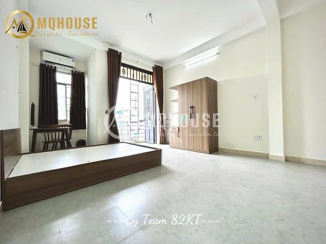 Hình ảnh Studio Balcony 40m2 Siêu Rộng Full Nội Thất Giáp Quận 1