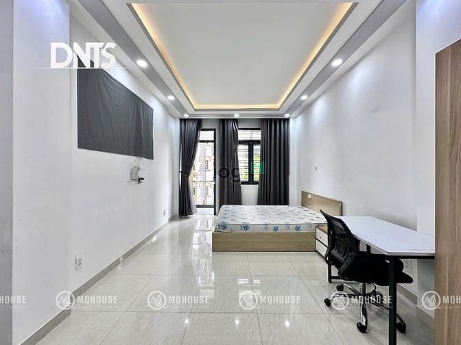 Hình ảnh Studio Balcony Full Nội Thất Ngay Mặt Tiền Trần Quang Khải