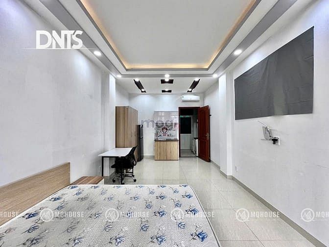 Hình ảnh Studio Balcony Full Nội Thất Ngay Mặt Tiền Trần Quang Khải