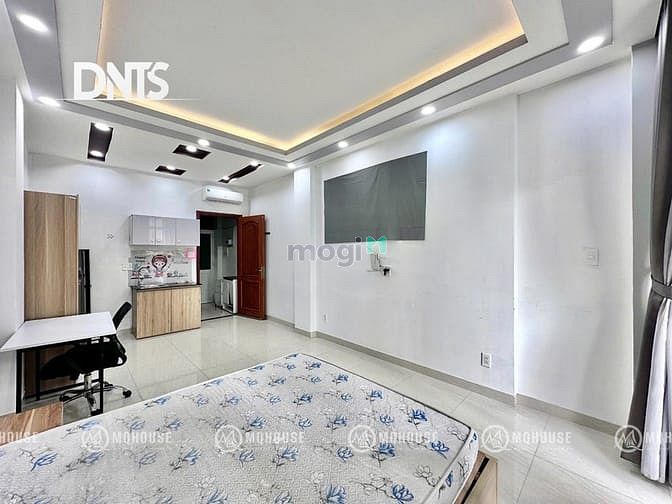 Hình ảnh Studio Balcony Full Nội Thất Ngay Mặt Tiền Trần Quang Khải